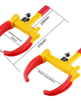 Heavy Duty Security Wheel Clamp - Image 5