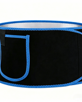 Waist Trimmer Belt with Phone Pocket - Blue/Black/Silver