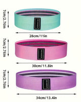 Resistance Exercise Loop Bands (Set of 3) - Image 3