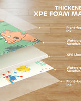 Baby Play Mat - Cushioned Foldable Mat - Image 3