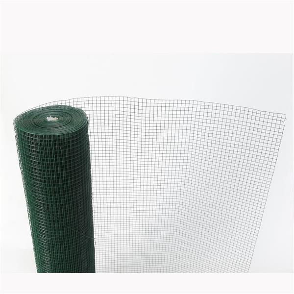 6M PVC Coated Chicken Wire Mesh Garden Fence